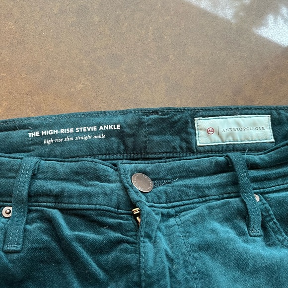 AG High Rise Stevie Ankle Pants - Picture 3 of 4